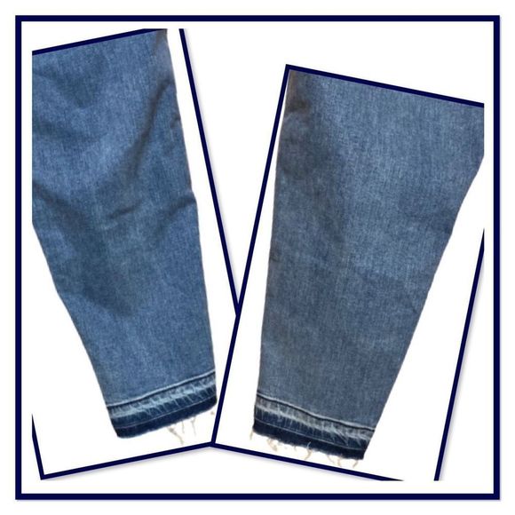 Lane Bryant Size 26R Mid Rise Denim Jeans - Picture 10 of 16